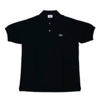 ラコステ(LACOSTE)のLACOSTE クラシック ピケ ポロシャツ L1212 ブラック(その他)