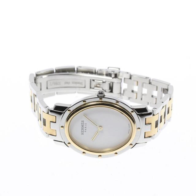 Hermes(エルメス)の☆良品 エルメス クリッパー オーバル CO1.520 ボーイズ 【中古】 メンズの時計(腕時計(アナログ))の商品写真