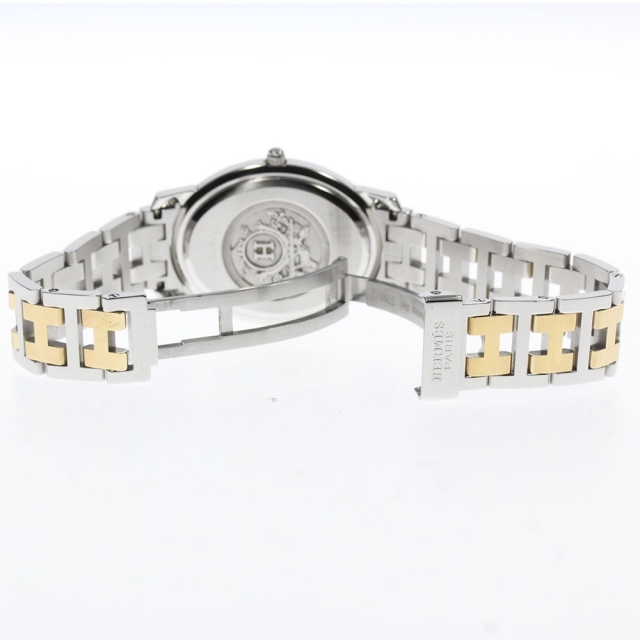 Hermes(エルメス)の☆良品 エルメス クリッパー オーバル CO1.520 ボーイズ 【中古】 メンズの時計(腕時計(アナログ))の商品写真