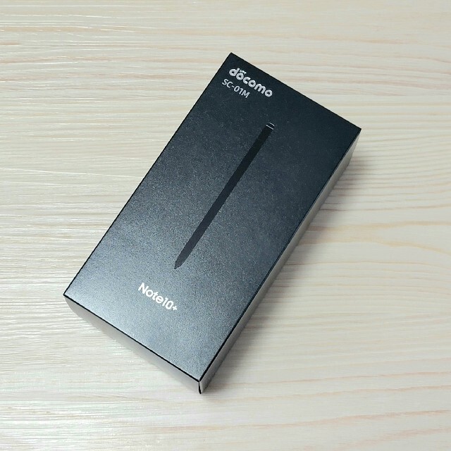 【未使用新品】Galaxy Note10+ [SC-01M] 黒色 SIMフリー