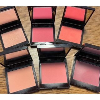 ローラメルシエ(laura mercier)のLauraMercier ブラッシュカラーインフュージョン6個セット チーク(チーク)