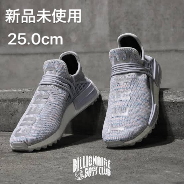 US7 新品 希少 adidas Human race BBC NMDコラボ