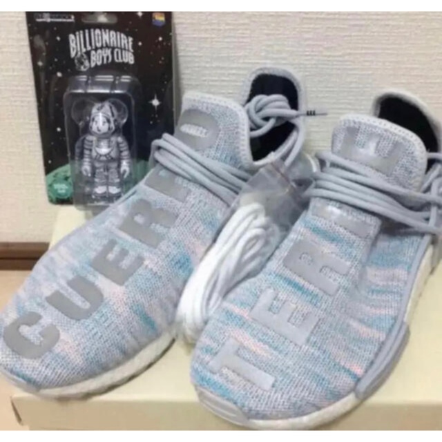 adidas(アディダス)のUS7 新品 希少 adidas Human race BBC NMDコラボ メンズの靴/シューズ(スニーカー)の商品写真