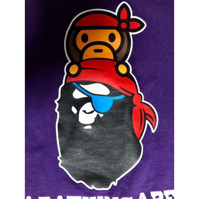 A BATHING APE(アベイシングエイプ)のAPE  キッズTシャツ キッズ/ベビー/マタニティのキッズ服男の子用(90cm~)(Tシャツ/カットソー)の商品写真