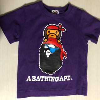 アベイシングエイプ(A BATHING APE)のAPE  キッズTシャツ(Tシャツ/カットソー)