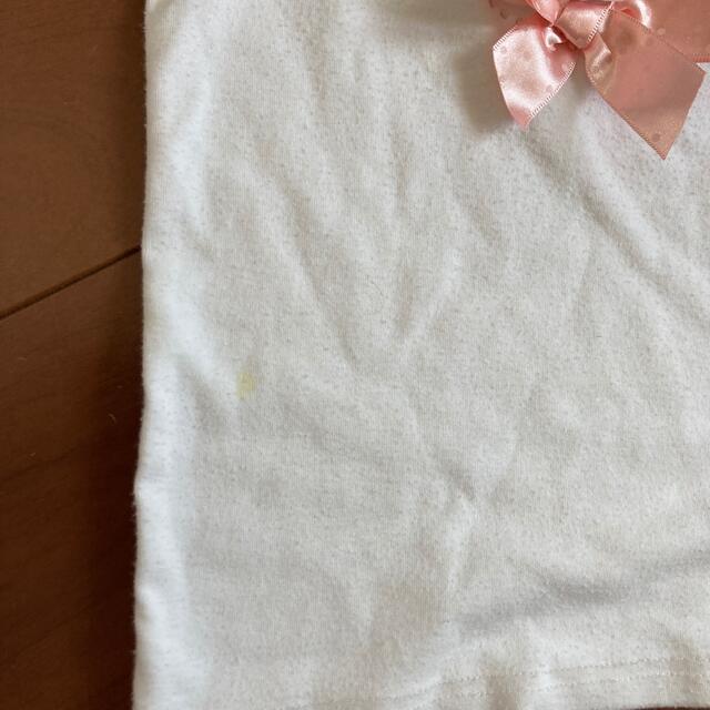 CRT CUITIE 半袖パーカー　Tシャツ　セット キッズ/ベビー/マタニティのキッズ服女の子用(90cm~)(Tシャツ/カットソー)の商品写真