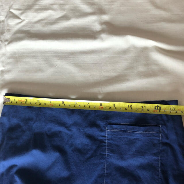Calvin Klein(カルバンクライン)のカルバンクラインAラインスカート　藍染 レディースのスカート(ロングスカート)の商品写真
