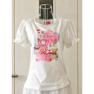 BABY,THE STARS SHINE BRIGHT(Tシャツ(半袖/袖なし))のフリマ BABY,THE STARS SHINE BRIGHT(Tシャツ(半袖/袖なし))のフリマ