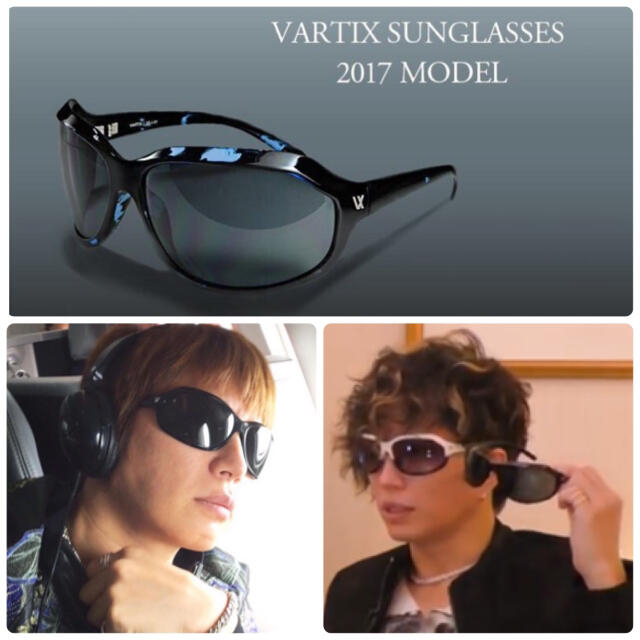 最終値下げ！GACKT × VARTIX コラボ サングラス 100本限定!!