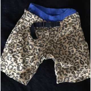 エフオーキッズ(F.O.KIDS)のヒョウ柄☆ハーフパンツ☆100(パンツ/スパッツ)