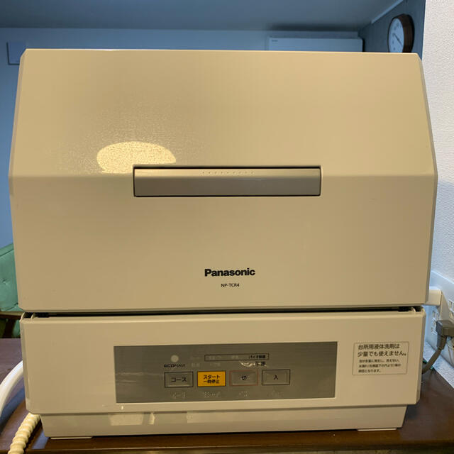 パナソニック　食洗機　Panasonic NP-TCR4-W