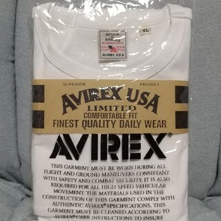 アヴィレックス(AVIREX)のAVIREX長袖Tシャツ(Tシャツ/カットソー(七分/長袖))