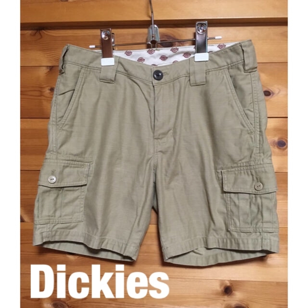 Dickies(ディッキーズ)のDickiesチノ ショートパンツ  ⓢ61cm レディースのパンツ(ショートパンツ)の商品写真