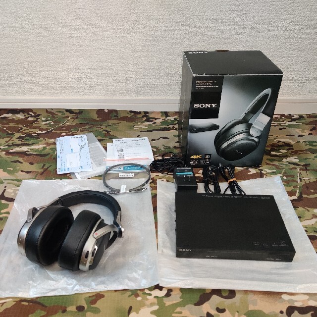 ソニー9.1chワイヤレスサラウンドヘッドホン SONY MDR-HW700DS 格安