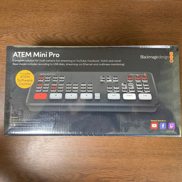 その他ATEM Mini Pro