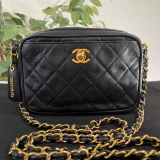 シャネル(CHANEL)のCHANEL シャネル マトラッセ チェーンショルダーバッグ(ショルダーバッグ)