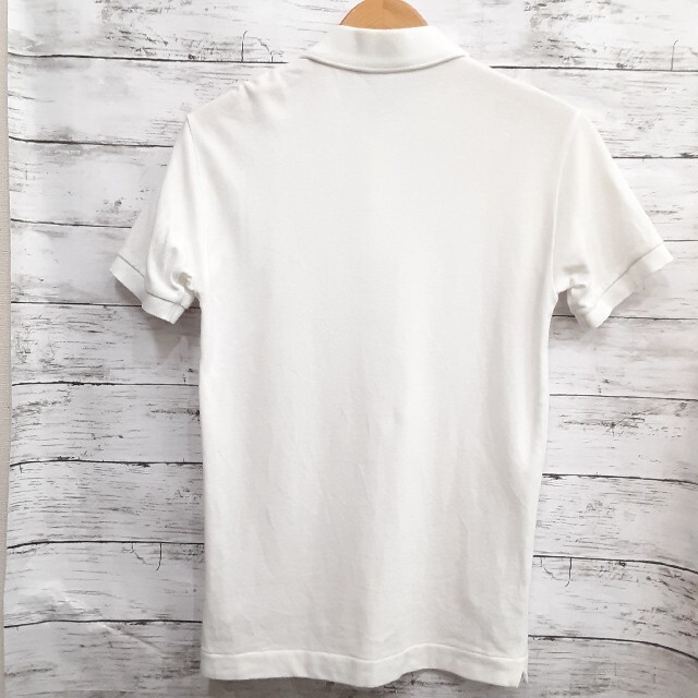 ✨人気✨　LACOSTE(ラコステ)　メンズポロシャツ　ホワイト　size 2 7
