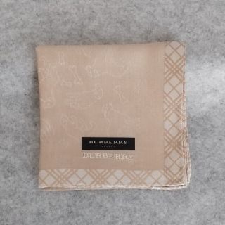 バーバリー(BURBERRY)のくらりす様　新品未使用　BURBERRY ハンカチ(ハンカチ/ポケットチーフ)