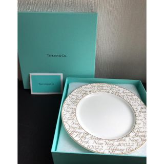 ティファニー(Tiffany & Co.)の【未使用】ティファニー　デザートプレート(食器)