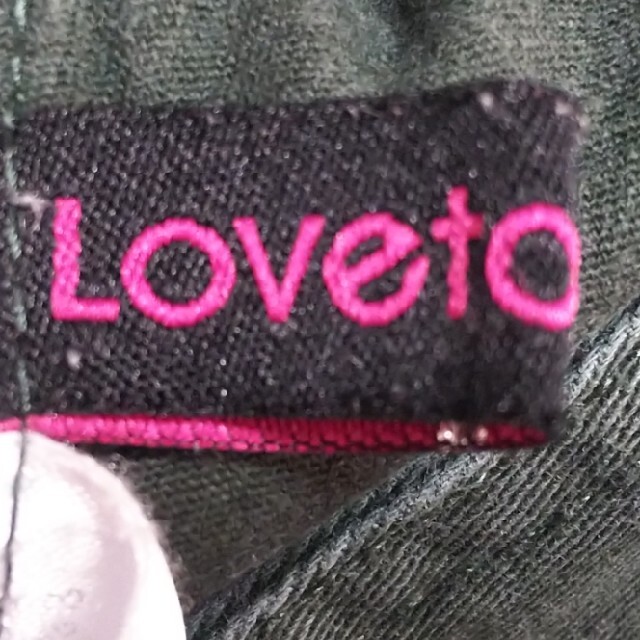 lovetoxic(ラブトキシック)の値下げ lovetoxic 女の子  ショートパンツ スカート  140カーキ キッズ/ベビー/マタニティのキッズ服女の子用(90cm~)(パンツ/スパッツ)の商品写真