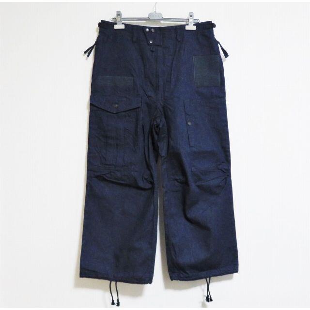 定価4.1万 MOBTARIA Flight zip trousers L