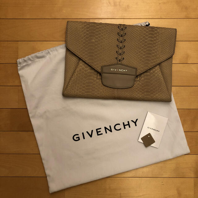 お値下げ【レア】GIVENCHY ジバンシー クラッチバッグ【一点物