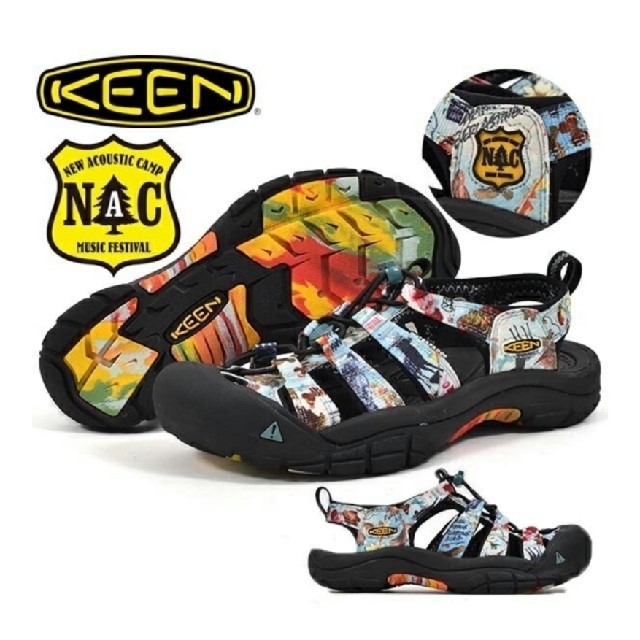 KEEN(キーン)の【KEEN】新品☆Newport H2 New Aco Collag 24cm レディースの靴/シューズ(サンダル)の商品写真