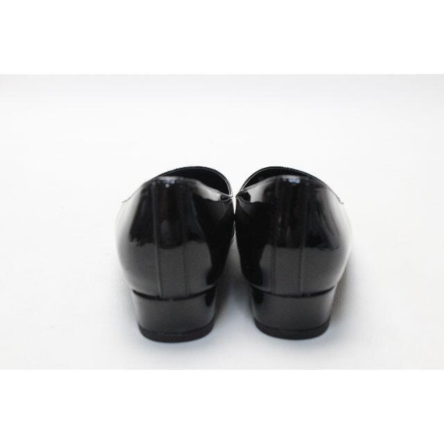ORiental TRaffic(オリエンタルトラフィック)のORiental TRaffic メタリックラインレインパンプス(35)超美品 レディースの靴/シューズ(ハイヒール/パンプス)の商品写真