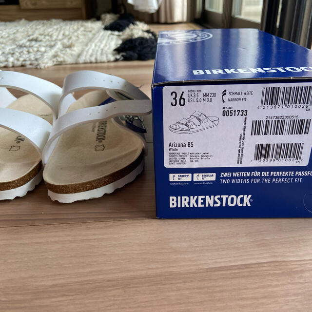 BIRKENSTOCK(ビルケンシュトック)のビルケンシュトック　アリゾナ23〜23.5センチ レディースの靴/シューズ(サンダル)の商品写真