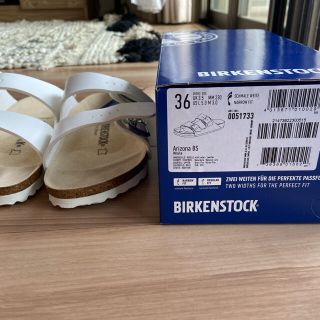 ビルケンシュトック(BIRKENSTOCK)のビルケンシュトック　アリゾナ23〜23.5センチ(サンダル)