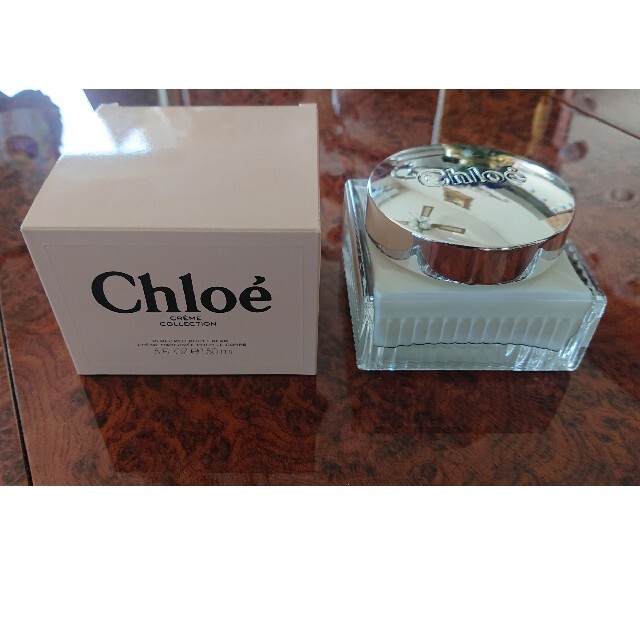 Chloe(クロエ)のまぴ様専用 クロエ CHLOE クロエ パフューム ボディクリーム 150ml  コスメ/美容のボディケア(ボディクリーム)の商品写真