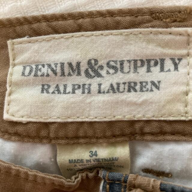 Denim & Supply Ralph Lauren(デニムアンドサプライラルフローレン)のDENIM SUPPLY ラルフローレン　ショーツ メンズのパンツ(ショートパンツ)の商品写真