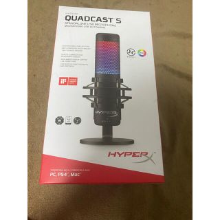 新品未開封】HyperX QuadCast S スタンドアロンマイクの通販 by さくは ...