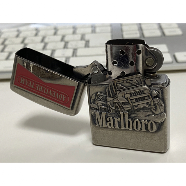 ★値下げ★ ZIPPO ライター  マルボロアドベンチャー