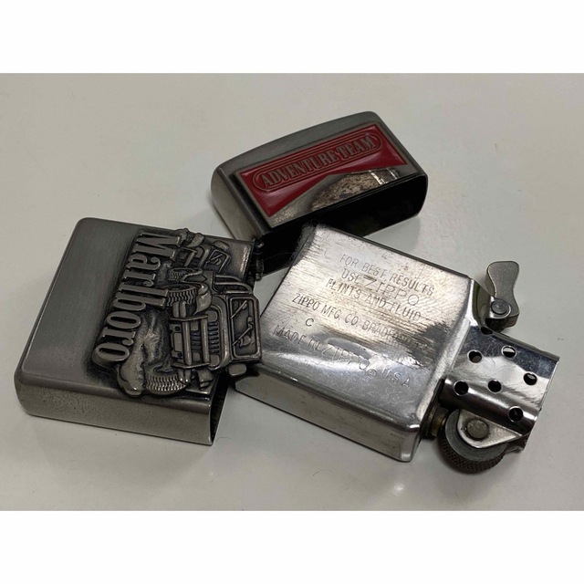 ★値下げ★ ZIPPO ライター  マルボロアドベンチャー