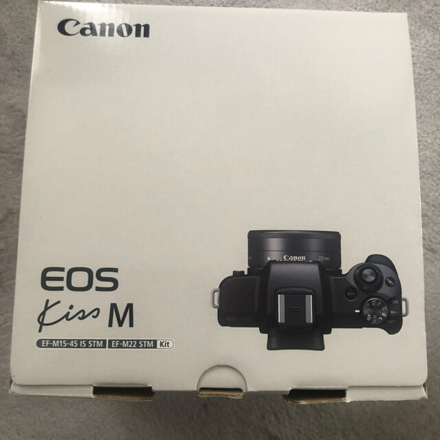 Canon - キヤノン EOS Kiss M レンズキット ブラック