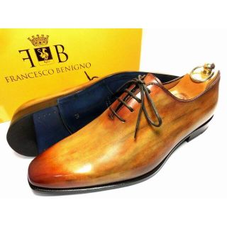 サントーニ(Santoni)の※月末までの特別価格【新品】フランチェスコベニーニョ 71/2 26~26.5(ドレス/ビジネス)