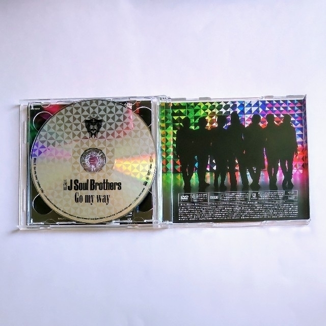 三代目 J Soul Brothers(サンダイメジェイソウルブラザーズ)の【三代目 J Soul Brothers】Go my way★DVD付 エンタメ/ホビーのCD(ポップス/ロック(邦楽))の商品写真