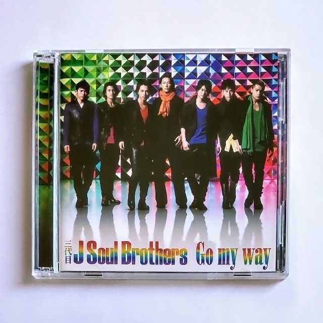 三代目 J Soul Brothers(サンダイメジェイソウルブラザーズ)の【三代目 J Soul Brothers】Go my way★DVD付 エンタメ/ホビーのCD(ポップス/ロック(邦楽))の商品写真