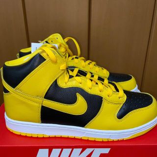 ナイキ(NIKE)のNIKE DUNK High SP Varsity Maize(スニーカー)