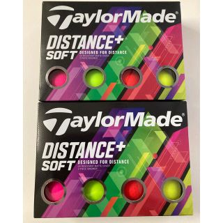 テーラーメイド(TaylorMade)のki様専用【新品】ゴルフボール カラーボール 4色（2箱:2ダース24球）(その他)