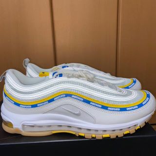 ナイキ(NIKE)のUndefeated × Nike Air Max 97 Sail White(スニーカー)