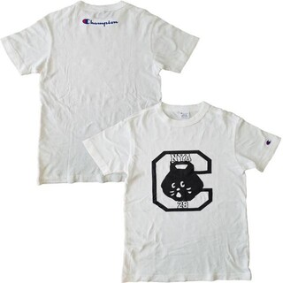 ネネット(Ne-net)のにゃー × Champion College Logo S/S Tee(Tシャツ(半袖/袖なし))