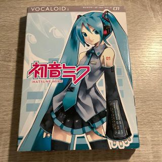 初音ミク　初代ボーカロイド01 コレクター向け(ボーカロイド)