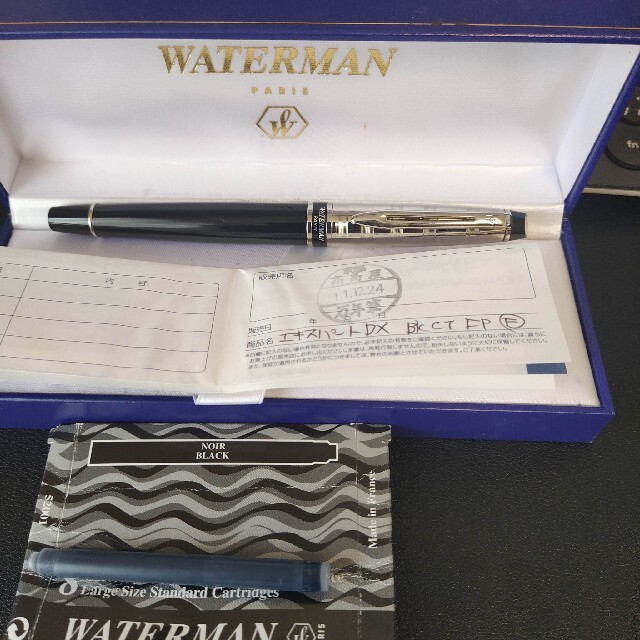 Waterman ウォーターマン 万年筆 エキスパートDX F