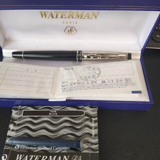 ウォーターマン(Waterman)のWaterman ウォーターマン 万年筆 エキスパートDX F(ペン/マーカー)