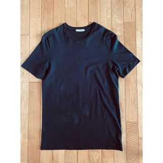 ドゥロワー(Drawer)の極美品 The row Tシャツ 男女兼用 ザ ロウ ブラック M(Tシャツ(半袖/袖なし))