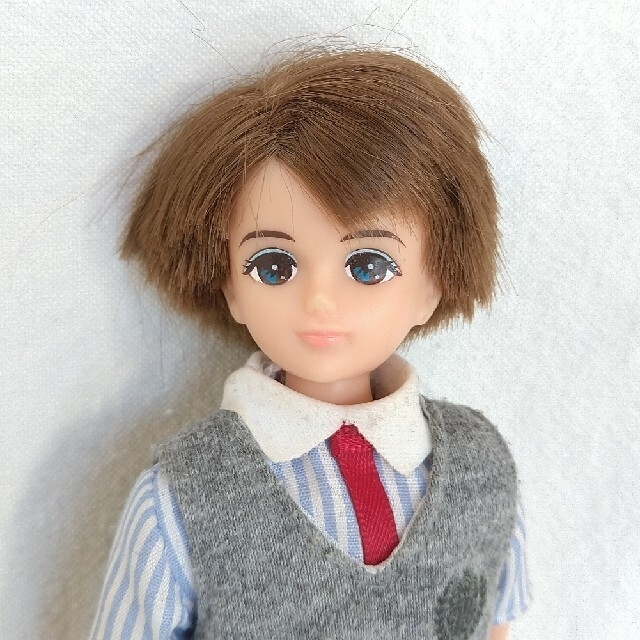 TOMMY(トミー)のリカちゃん ボーイフレンド エンタメ/ホビーのおもちゃ/ぬいぐるみ(キャラクターグッズ)の商品写真