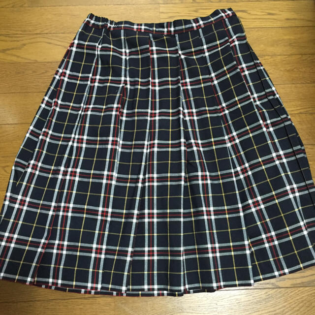 ikka(イッカ)のikka プリーツスカート レディースのスカート(ひざ丈スカート)の商品写真
