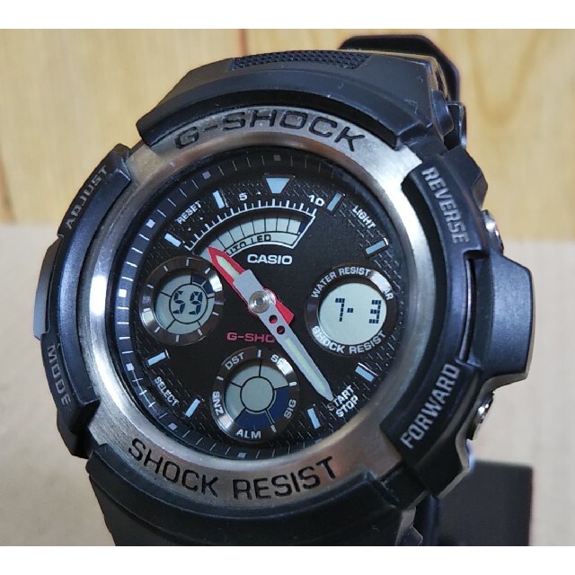 G-SHOCK(ジーショック)のトムケン様、専用 AW-590 アナデジ 腕時計 メンズ メンズの時計(腕時計(アナログ))の商品写真